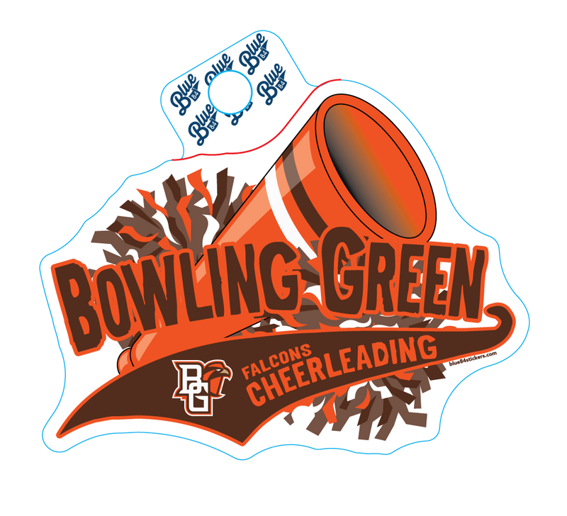 Bowling Green Sport Stickers