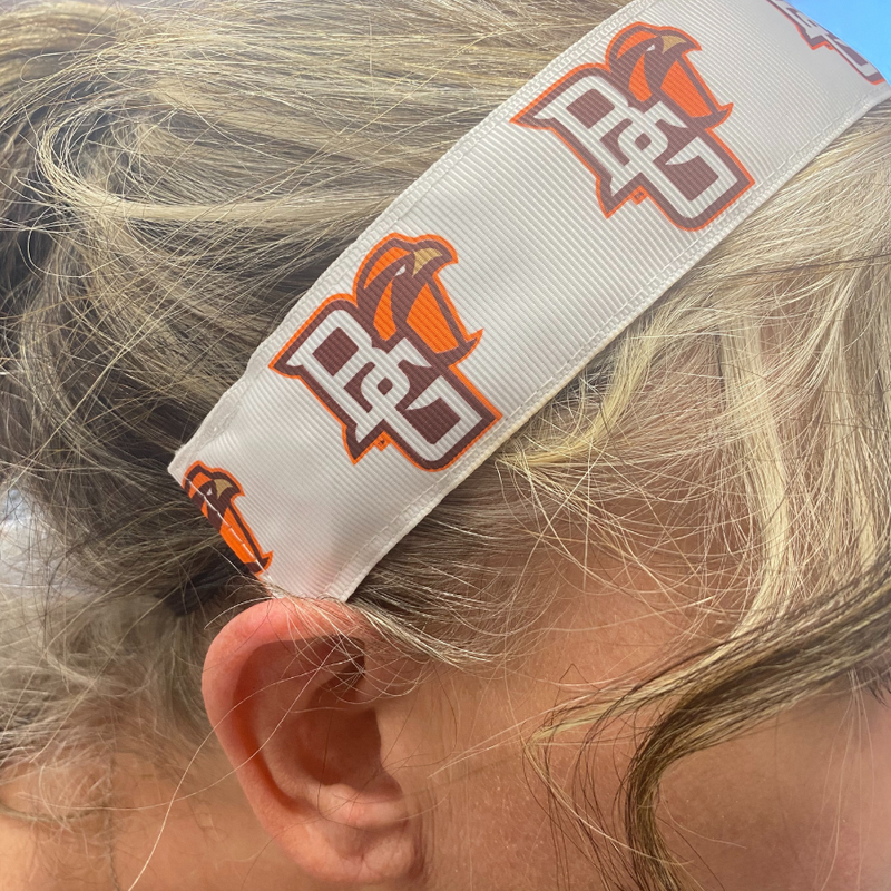 BGSU Wide Stretch Headband