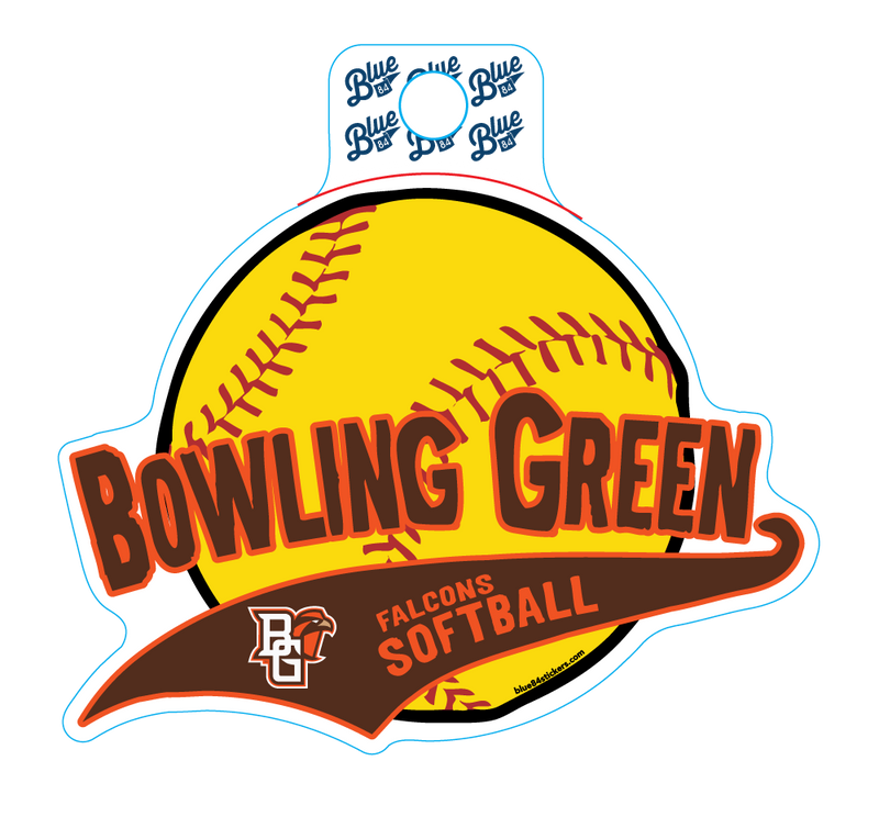 Bowling Green Sport Stickers