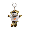 BGSU Plush Animal Keychain