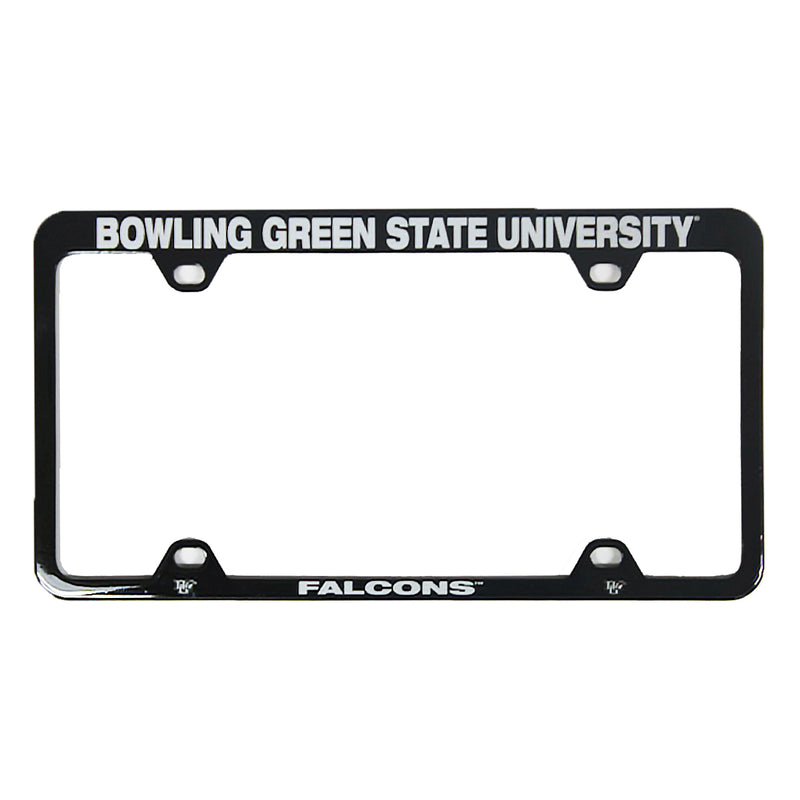 Black Metal Bowling Green State University License Plate Frame