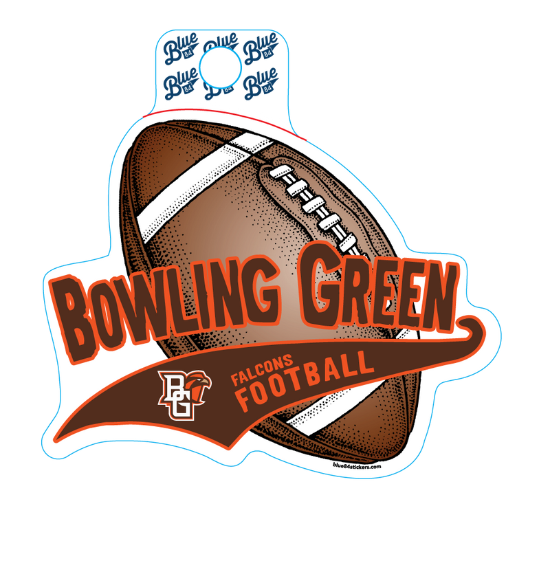 Bowling Green Sport Stickers