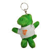 BGSU Plush Animal Keychain