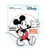 BGSU Disney Blue 84 Stickers