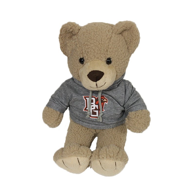 Ollie Bear with BGSU Hoodie