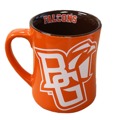 BGSU Raised Peekaboo Mug