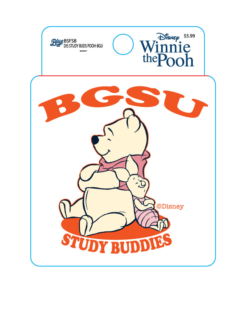 BGSU Disney Blue 84 Stickers