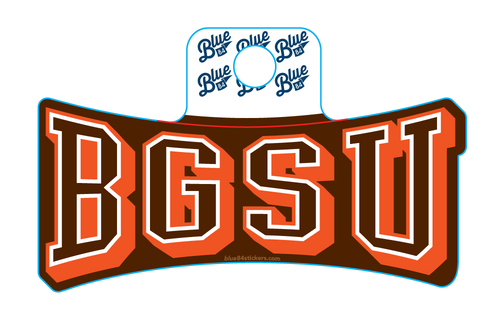 BGSU Blue 84 2022 Stickers