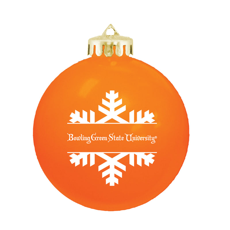 Shatterproof BGSU Snowflake Ornament