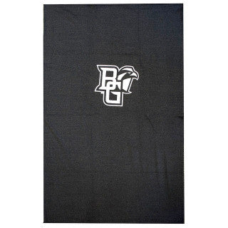 BGSU Mascot Logo Sweatshirt Blanket