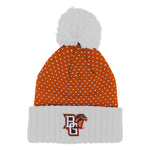 BGSU Patterned Cuff hat