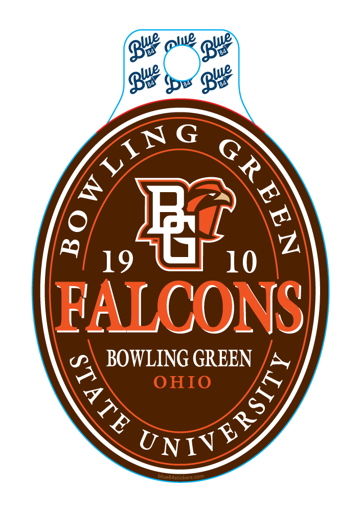 BGSU Blue 84 2022 Stickers