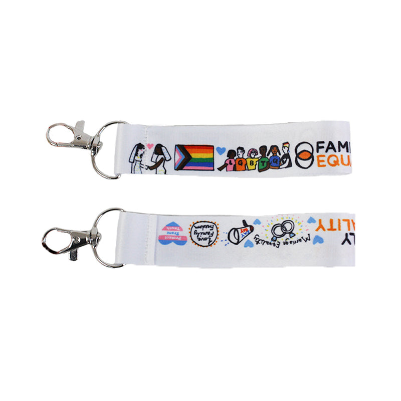 Julia Gash Equality Keystrap