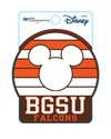 BGSU Disney Blue 84 Stickers