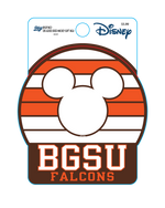 BGSU Disney Blue 84 Stickers