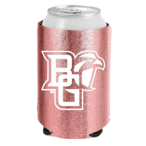 Metallic BGSU Koozie