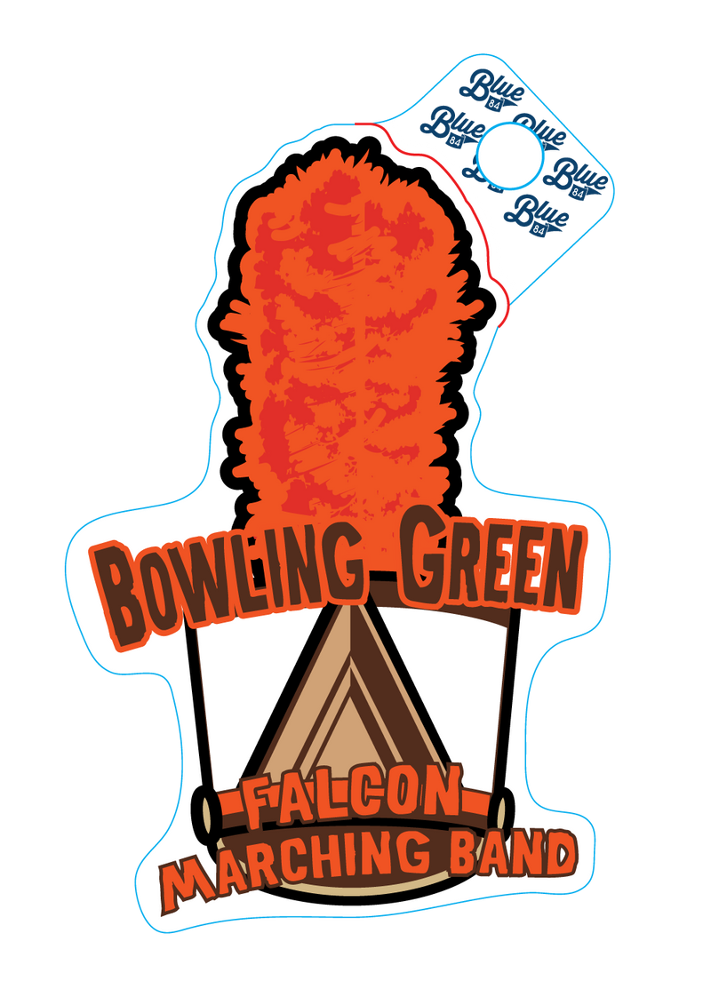 Bowling Green Sport Stickers