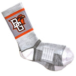 BGSU Athletic Peekaboo Socks