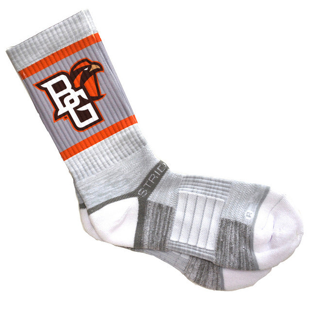 BGSU Athletic Peekaboo Socks