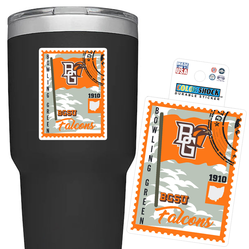 BGSU CDI Durable Sticker