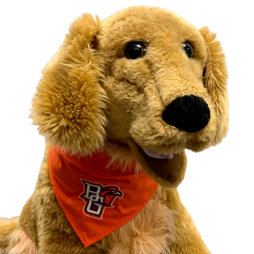 Pet Bandana with BGSU Mascot