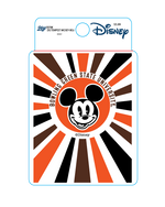 BGSU Disney Blue 84 Stickers