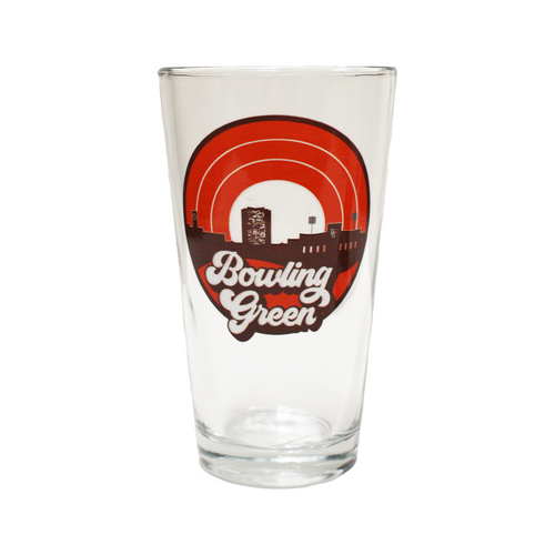 BGSU Uscape Pint Glass