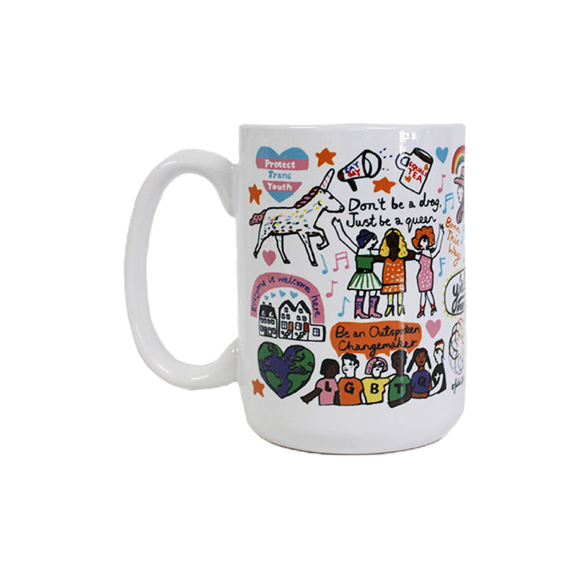 Julia Gash Equality Mug