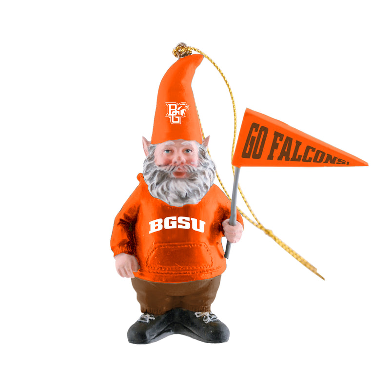 BGSU Gnome Ornament