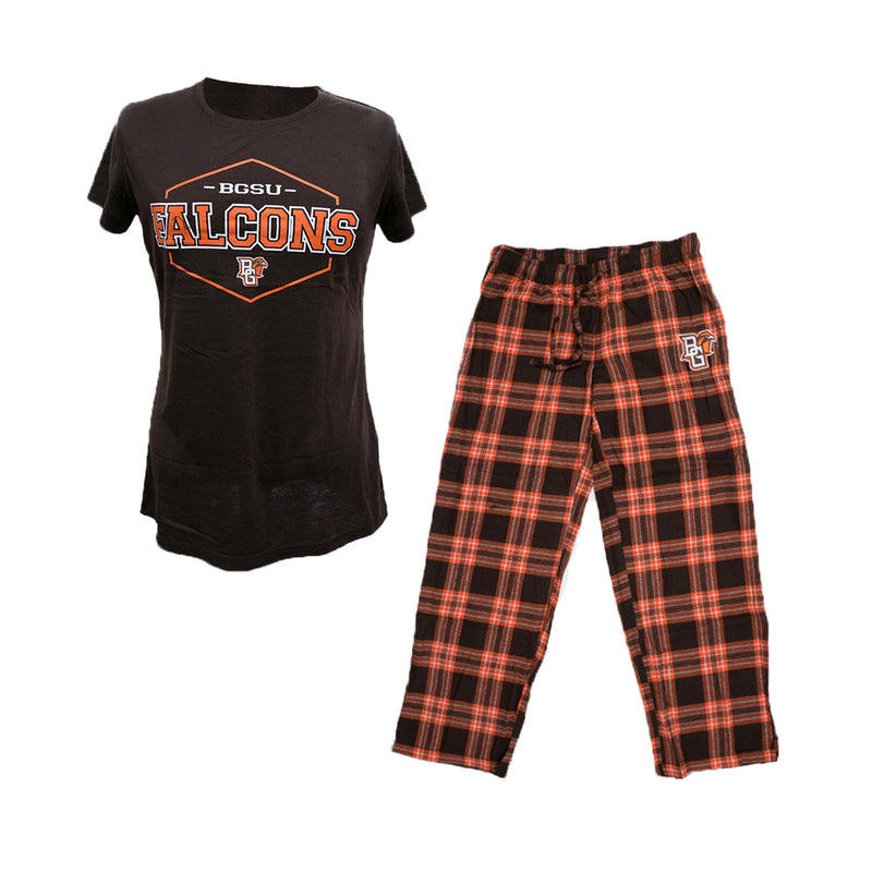 Ladies' BGSU Flurry Pajama Set