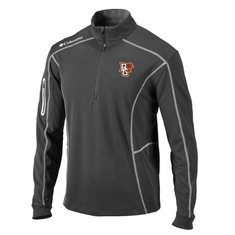 Columbia BGSU Shotgun Golf 1/4 Zip