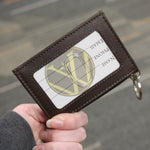 BGSU Leather Snap ID Holder