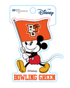 BGSU Disney Blue 84 Stickers