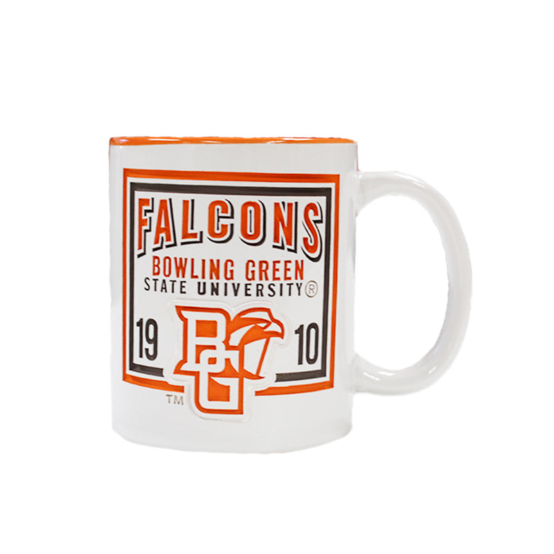 BGSU Laser Engraved Mug