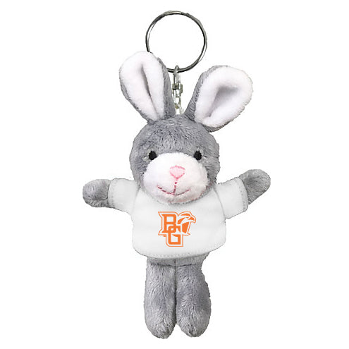 BGSU Plush Animal Keychain