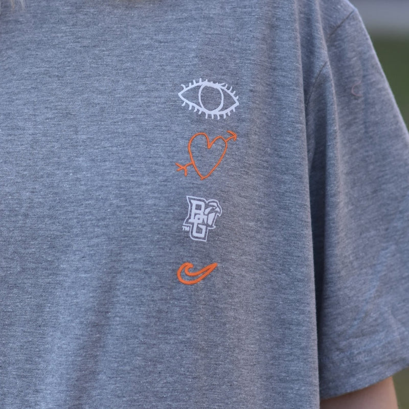 Ladies' Nike Eye Heart BG Tee