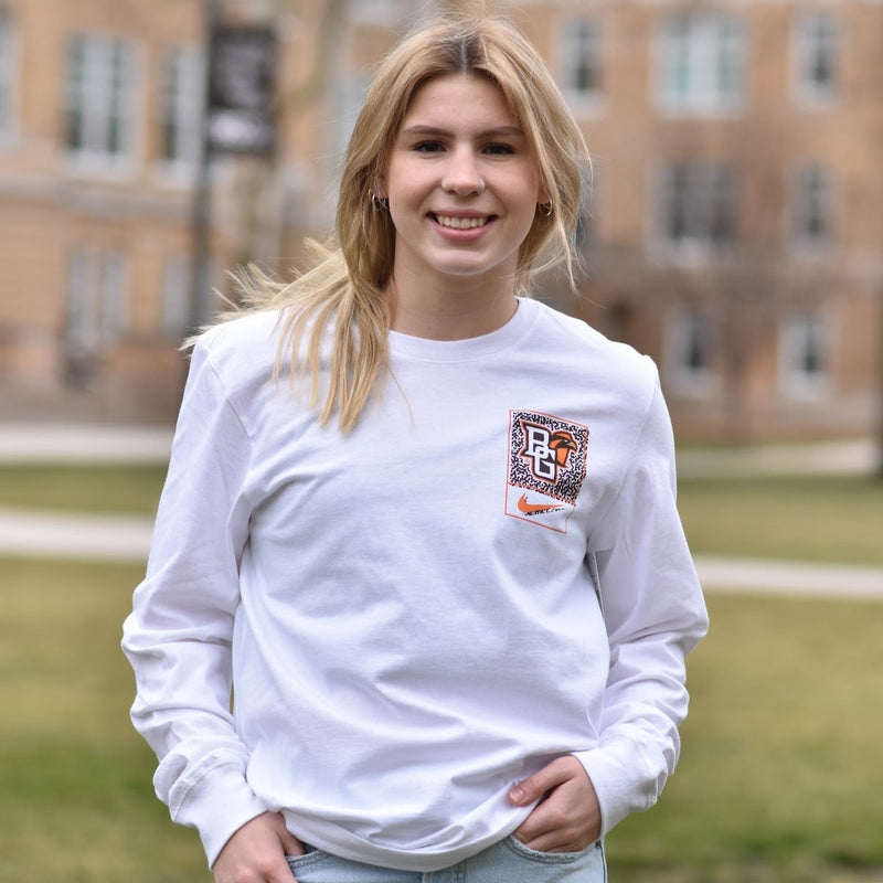 Men's Nike Core BGSU Mascot Tee