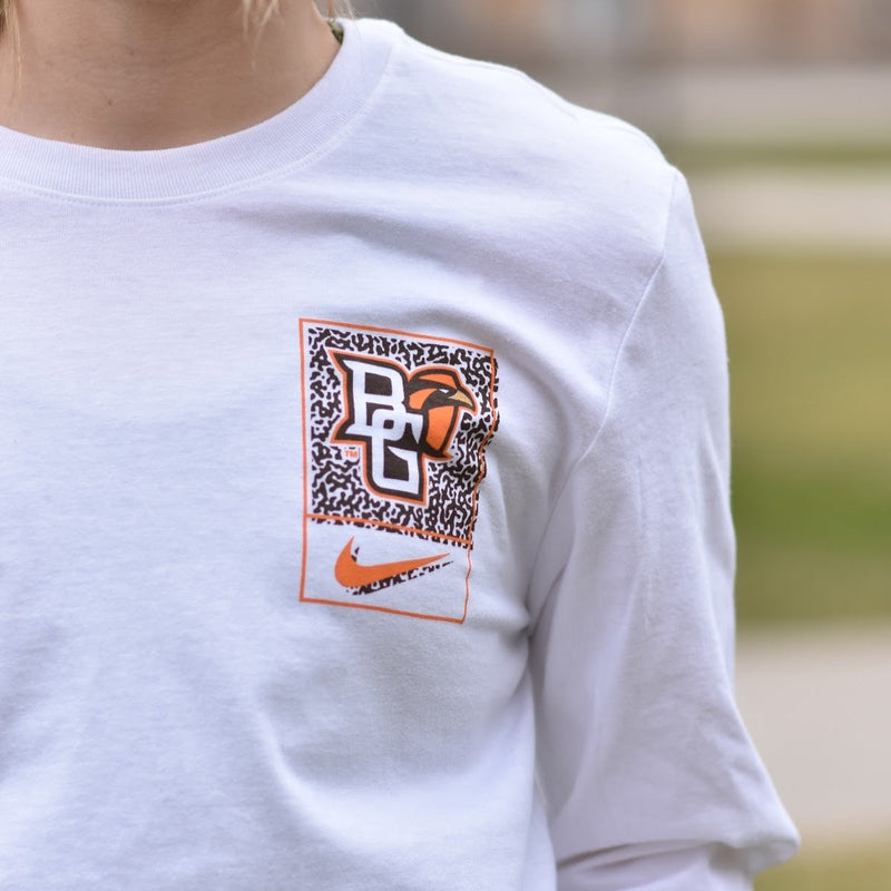 Men's Nike Core BGSU Mascot Tee