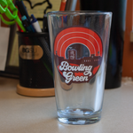 BGSU Uscape Pint Glass