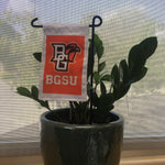 Mini BGSU Garden Flag