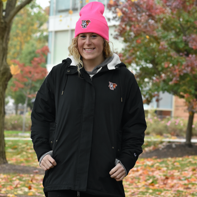 Ladies' BGSU Champion Stadium Jacket