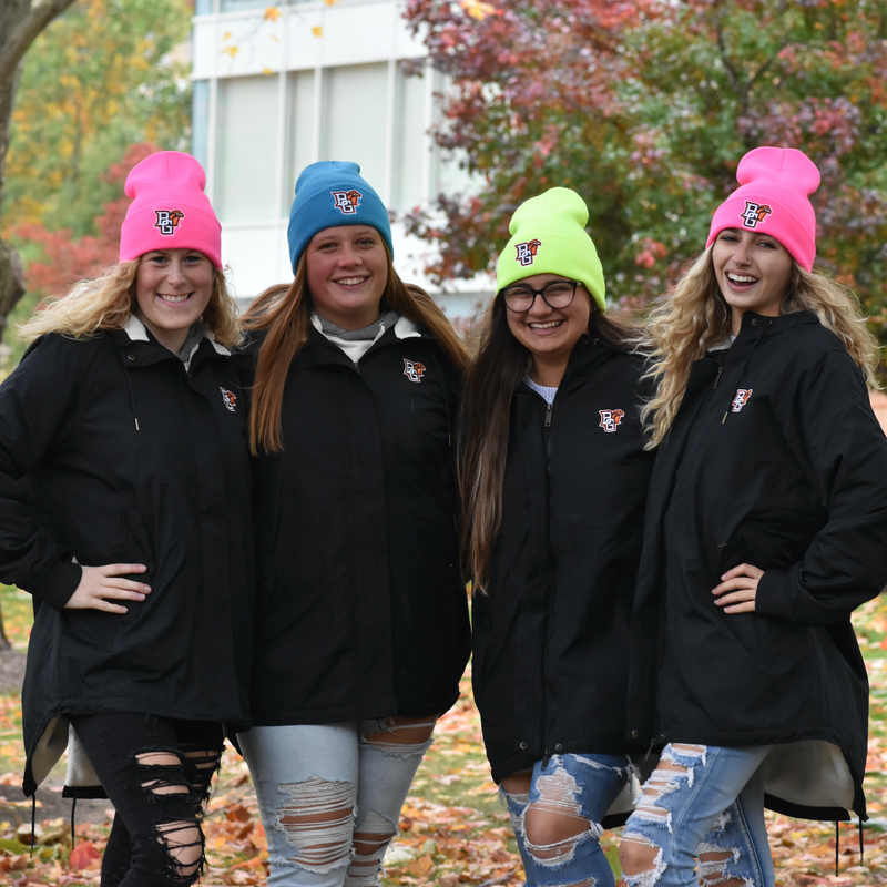 Ladies' BGSU Champion Stadium Jacket