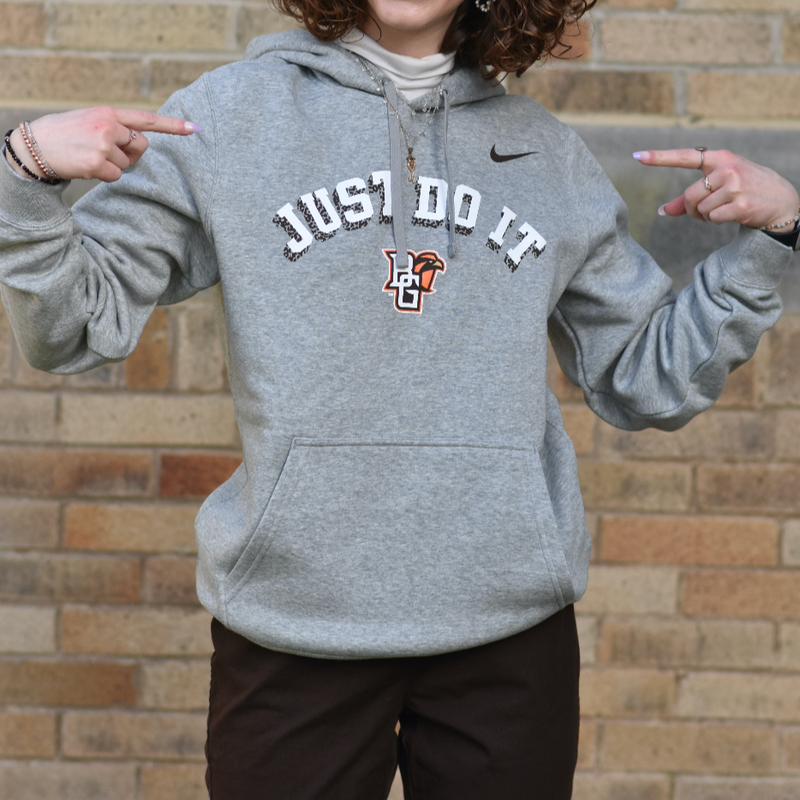 Nike BGSU Just Do It Hoodie