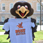 BGSU YOUTH Brother Vintage Falcon