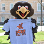 BGSU ADULT Brother Vintage Falcon Tee