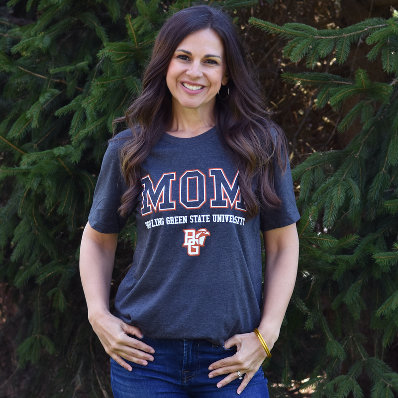 BGSU Mom Collegiate Tee