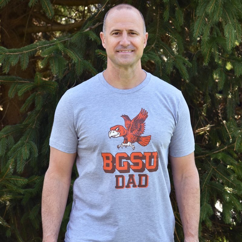 BGSU Dad Vintage Falcon Tee