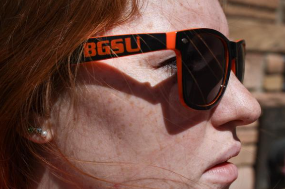 BGSU Two Tone Sunglasses