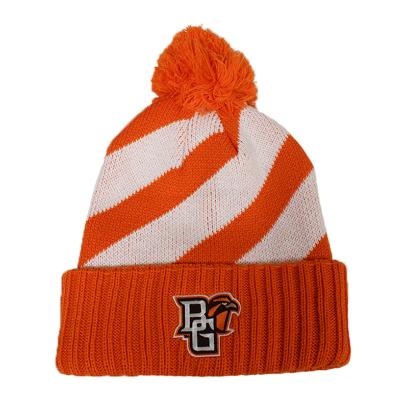 BGSU Patterned Cuff hat