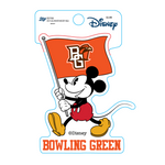 BGSU Disney Blue 84 Stickers